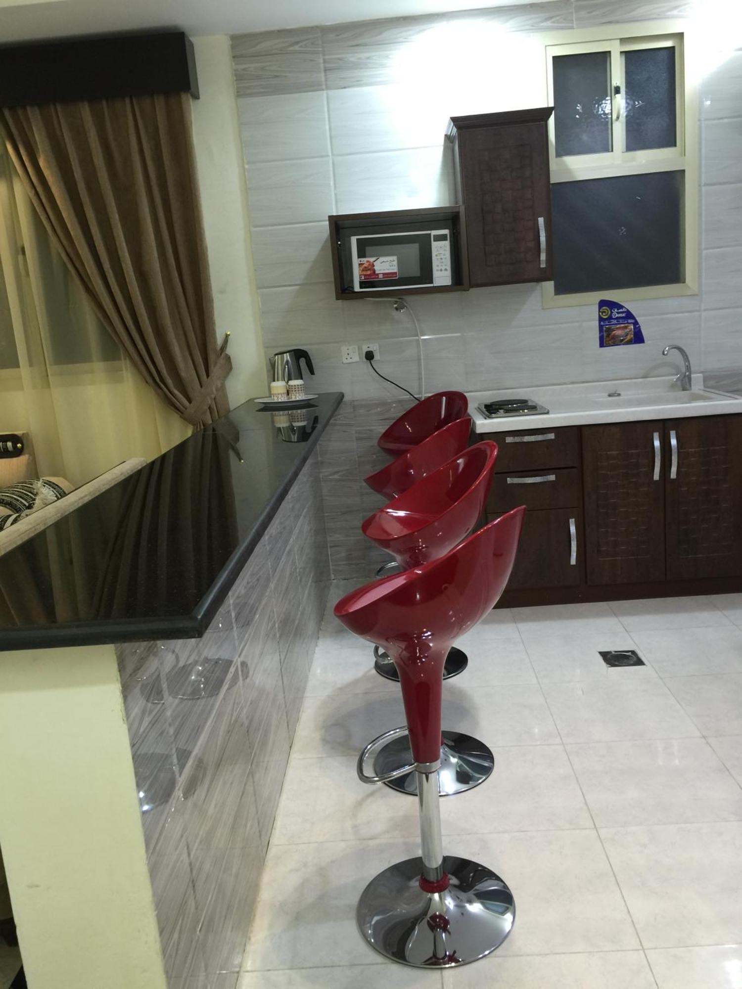 Noor Amal Apartments Serviced Эр-Рияд Номер фото