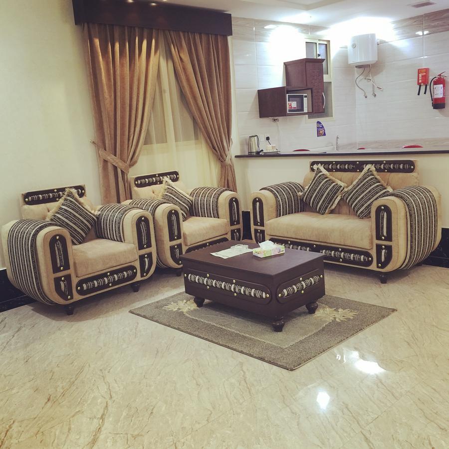 Noor Amal Apartments Serviced Эр-Рияд Экстерьер фото